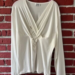 Long sleeve going out top with detail